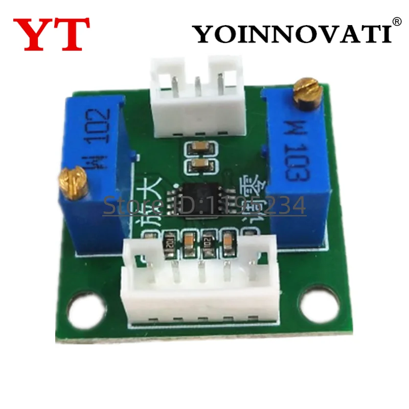 INA333 AD623 Sensor de pesaje amplificador Millivolt Pedal de carreras detección de fuerza amplificación lineal