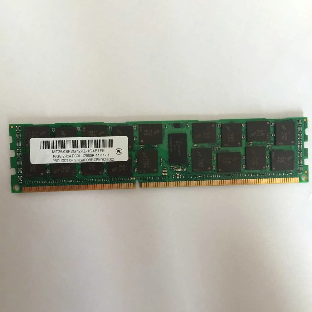 R410 R610 R710 R720 T410 REG Memoria de servidor RAM 16GB DDR3L 1600 - imagen 3