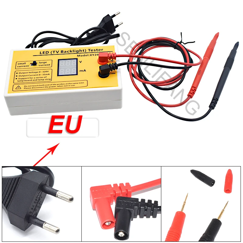 Probador de retroiluminación LED para TV, voltaje de salida de XY284-GHB 0-320V, corriente de salida 0-35mA, nuevo - imagen 3