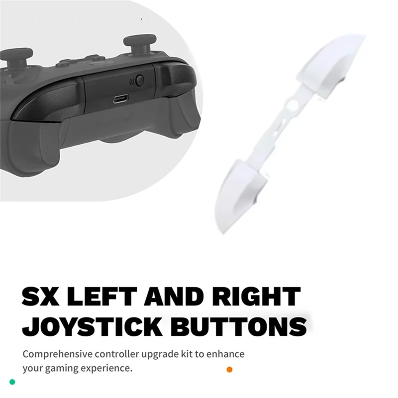 Kit de reemplazo de parachoques de hombro con botón de disparo Top-LB RB para accesorios de reparación de controladores serie X/S - imagen 2