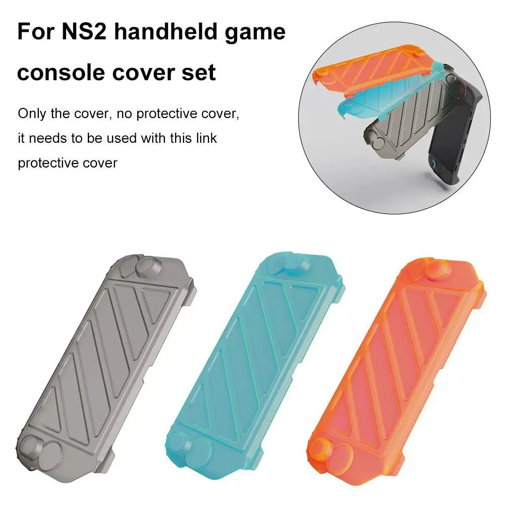 Para Savage Raven By Skull & Co. StandGrip cubierta frontal para Nintendo 2 funda protectora cubierta estable carcasa suave para NS2 - imagen 3