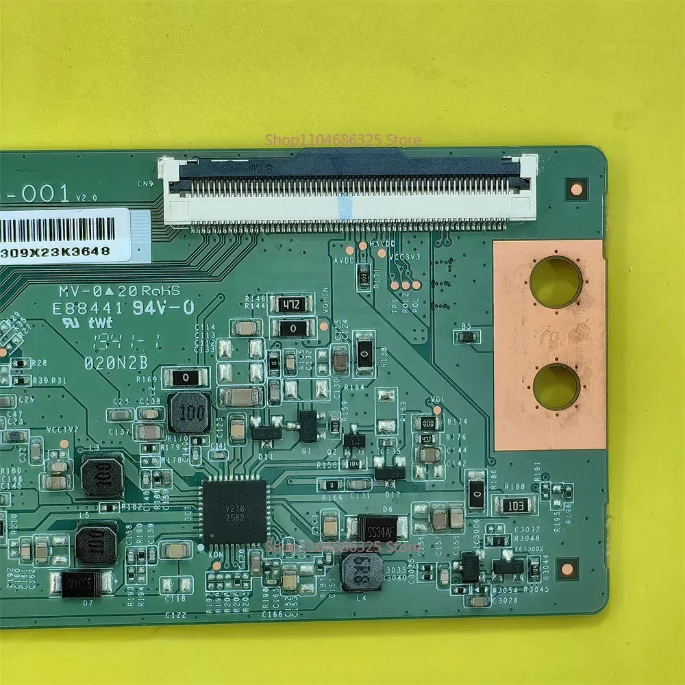 Placa de T-CON Original STCON425G CCPD-TC425-001 es para TV L43R6-A L43M8F 43V6F WR43FX2019 43D33 LT-43CA790 LT-43MAW605 - imagen 4