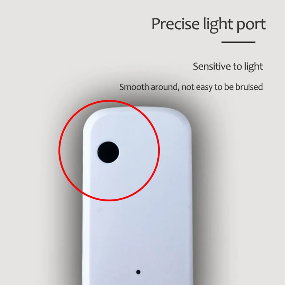 Tuya WiFi inteligente/ZigBee Sensor de luz iluminación Detector de brillo automatización actualización en tiempo Real funciona con Smart Life - imagen 5