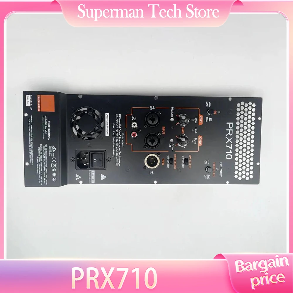 Placa amplificadora de potencia PRX 710 PRX710