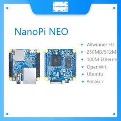NanoPi NEO Placa de Desarrollo Allwinner H3 para Ubuntu