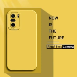 Angel Eyes-funda de teléfono de silicona líquida para Xiaomi Mi 11i 11X Pro POCO F3 GT, funda suave a prueba de golpes, carcasa completa POCOF3 F3GT 11XPro