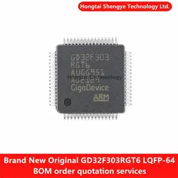 Nuevo microcontrolador Original GD32F303RGT6 LQFP-64 ARM Cortex-M4 de 32 bits-Chip MCU