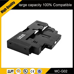 MC-G02 Tanque de tinta residual Caja de mantenimiento G02 Compatible con Canon G2160 G3160 G1220 G2260 G3260 G1420 G2420 G2460 G3420 G3460 G152