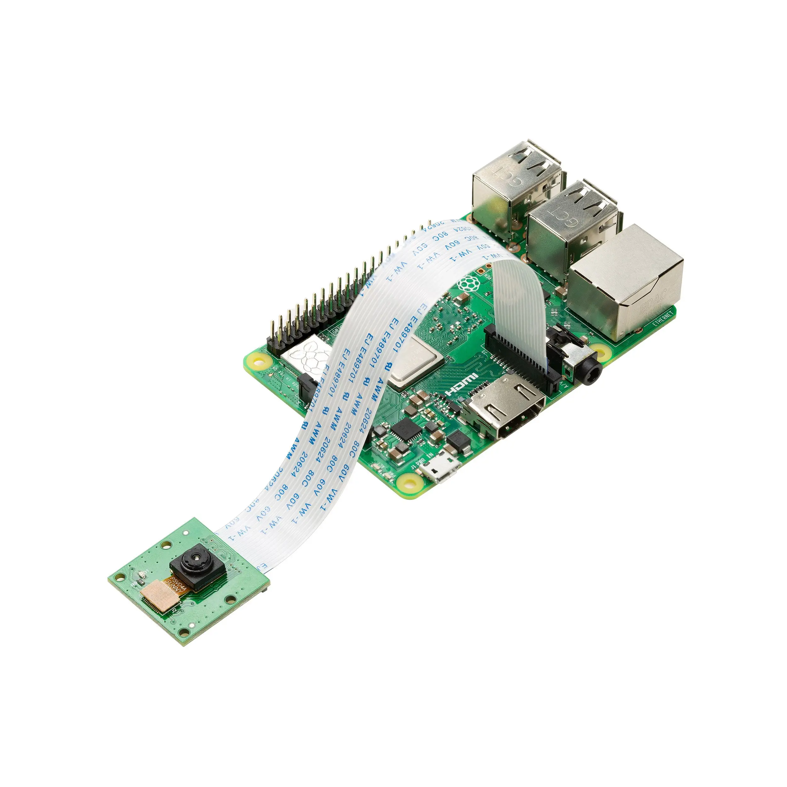 Arducam 5 megapíxeles 1080p Sensor OV5647 Mini módulo de vídeo de cámara para Raspberry Pi modelo A/B/B+, Pi 2 y Raspberry Pi 3,3B+, Pi - imagen 3