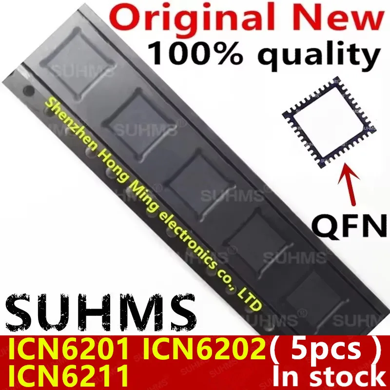 (5 piezas) 100% nuevo ICN6201 ICN6211 QFN-48 ICN6202 QFN-40