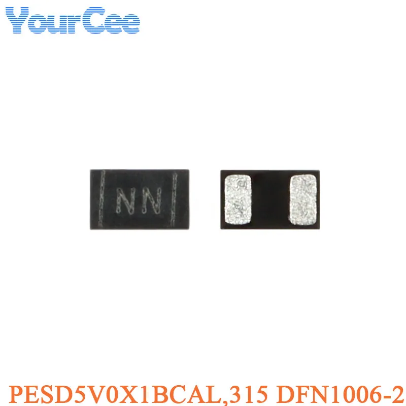 Chip de diodos de protección ESD, 50 piezas PESD5V0U1BL,315 PESD5V0 X1BCAL V1BB V1BA U2BT U1BL S2BT R1BSFYL H1BSFYL G1BLYL PESD3V3X1B - imagen 2