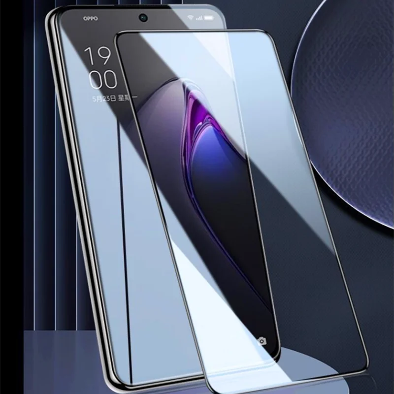 Venta Vidrio templado para VIVO IQOO Z10 turbo pro Protector de pantalla 9H a prueba de golpes antiarañazos + Z10 turbo película de lente de fibra suave - imagen 4