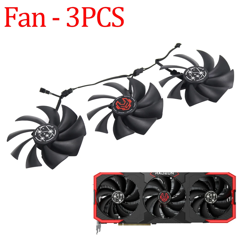 Fan - 3PCS