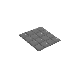 Taihao Keycaps PBT sin leyendas para teclado dividido MX/Choc V1