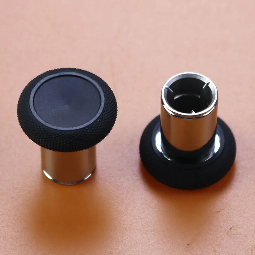 JCD mango Original tapa basculante de cabeza de seta de Metal botones de repuesto de palo analógico 3D para controlador Xbox One Elite Series 2 - imagen 5