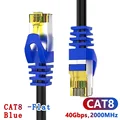 Round BLUE  CAT8