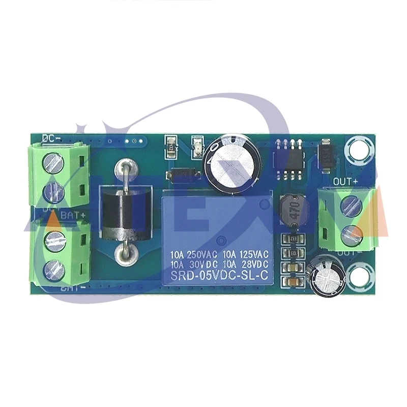 Módulo de batería de litio de batería de espera de conmutación automática de fallo de energía YX850 JY-850 DC 5V-48V convertidor de emergencia Universal - imagen 3