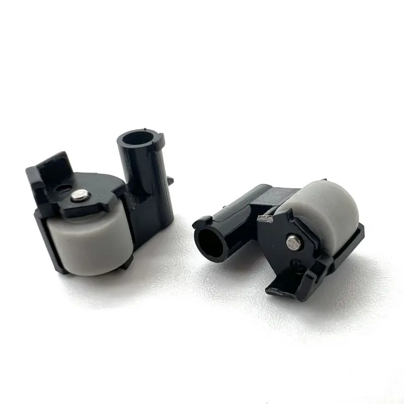 Rodillo de goma de 1 piezas con soporte de plástico para grabadora de cinta, repetidor de Cassette de Audio, reproductor Walkman estéreo - imagen 4