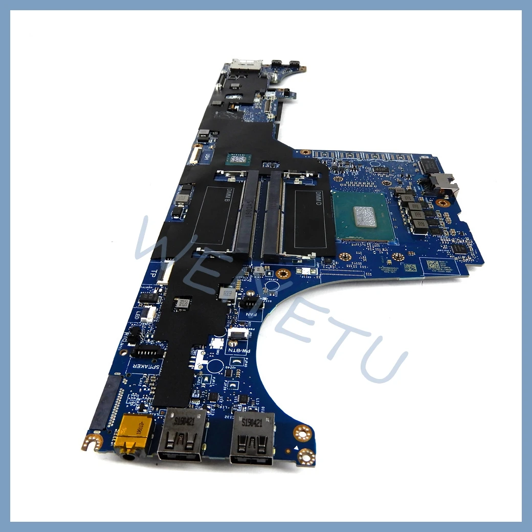 Placa base para portátil LA-F591P para Dell Precision 7530 CN-0Y0MPW con CPU de i7-8850U 100% probado OK - imagen 4