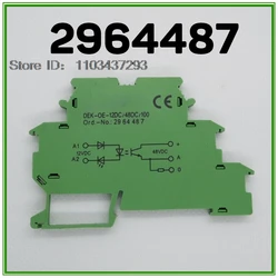 Para Fénix 2964487   Módulo de relé de estado sólido DEK-OE-12DC/48DC/100