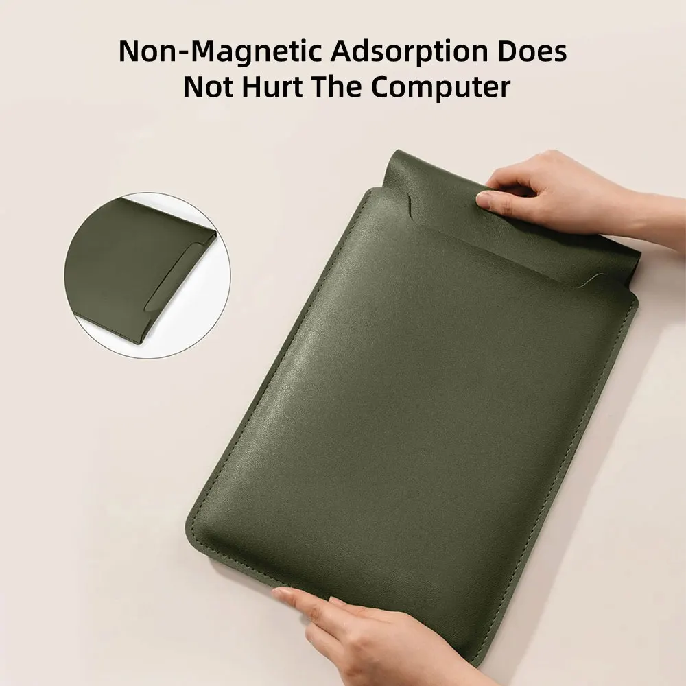 Funda para tableta portátil de 16, 15, 14, 13 pulgadas para Apple, Macbook, Lenovo, Huawei, Xiaomi, Notebook, Ipad, tableta, funda para portátil - imagen 3