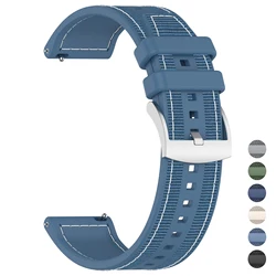 Correa de reloj de 22mm para Xiaomi Redmi watch 5 Active/5 Lite, repuesto de pulsera de silicona compuesta, correa Redmi watch 5 active