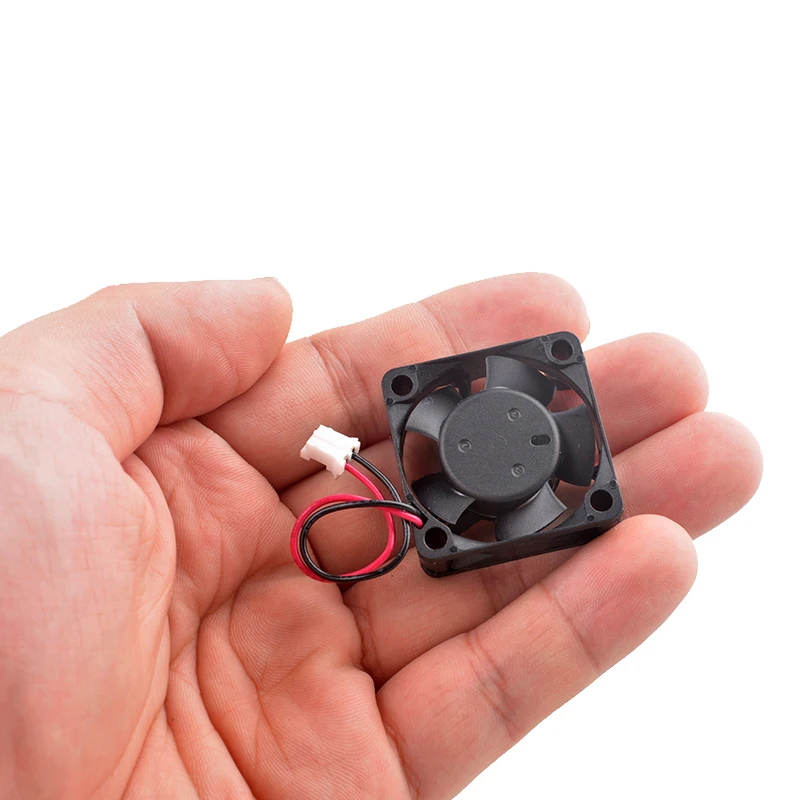 ASB0312LA-D 3cm 30mm ventilador 30x30x10mm DC12V 0.10A 2 pines 8000rpm Micro ventilador de flujo axial ventilador de refrigeración para máquina de monitoreo de reproductor - imagen 5