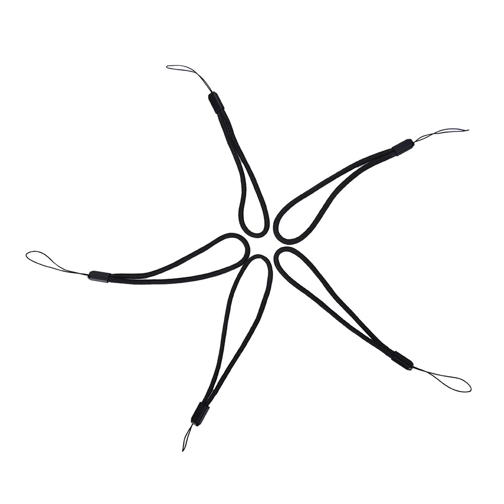 Una estrella negra con cuerdas blancas unidas