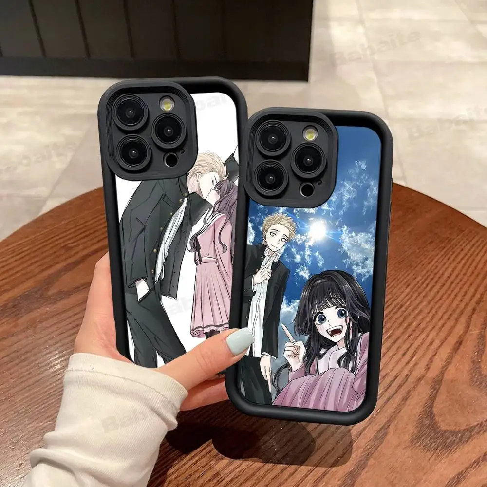 La flor fragante flores con dignidad funda de teléfono de silicona para iPhone 17 Air 17 16 15 Pro Max cubierta suave a prueba de golpes - imagen 5