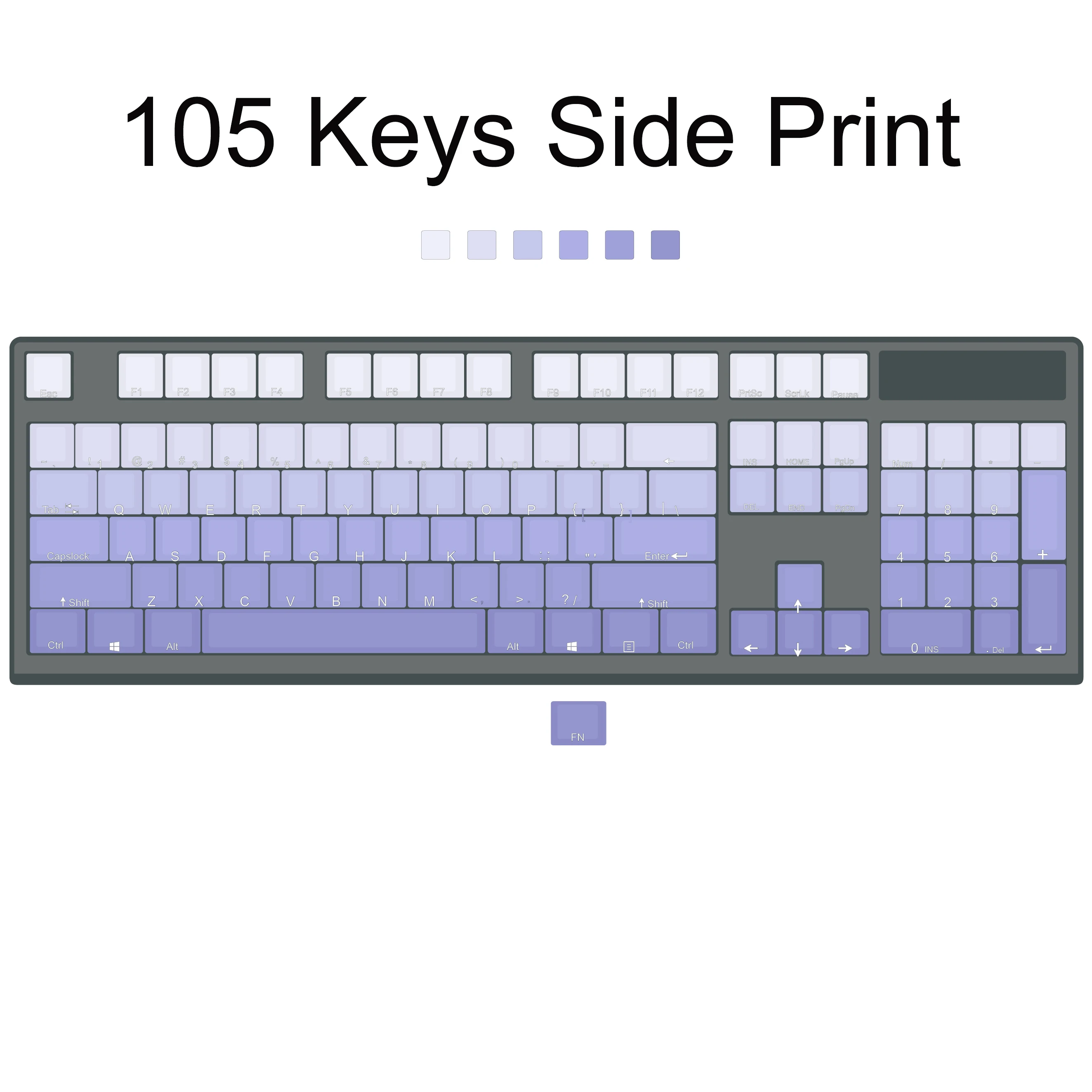 105keys side