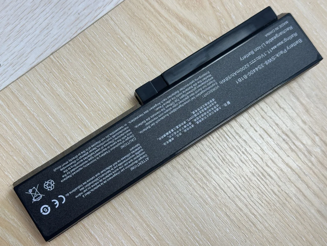 Batería del ordenador portátil SQU-804 SQU-805 SQU-807 para LG R410 R480 R490 R510 R560 R570 R580 R590 E210 E310 para HASEE HP550 HP560 HP650 - imagen 4