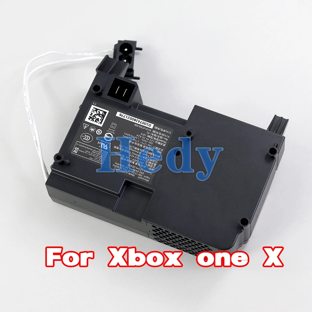 Adaptador de CA de fuente de alimentación de 5 uds para Xbox One X, piezas de reparación de cargador de consola XboxOne X