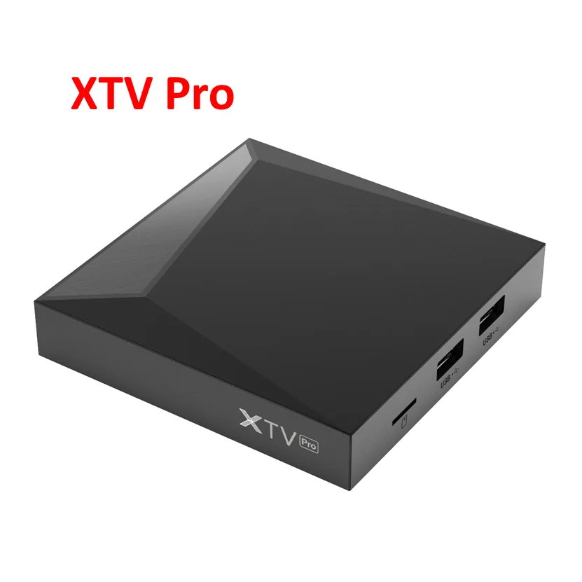 New XTV Pro Amlogic S905X3 Android 9.0 1000M LAN DDR4 Dual WiFi 4K Smart TV Box - imagen 2