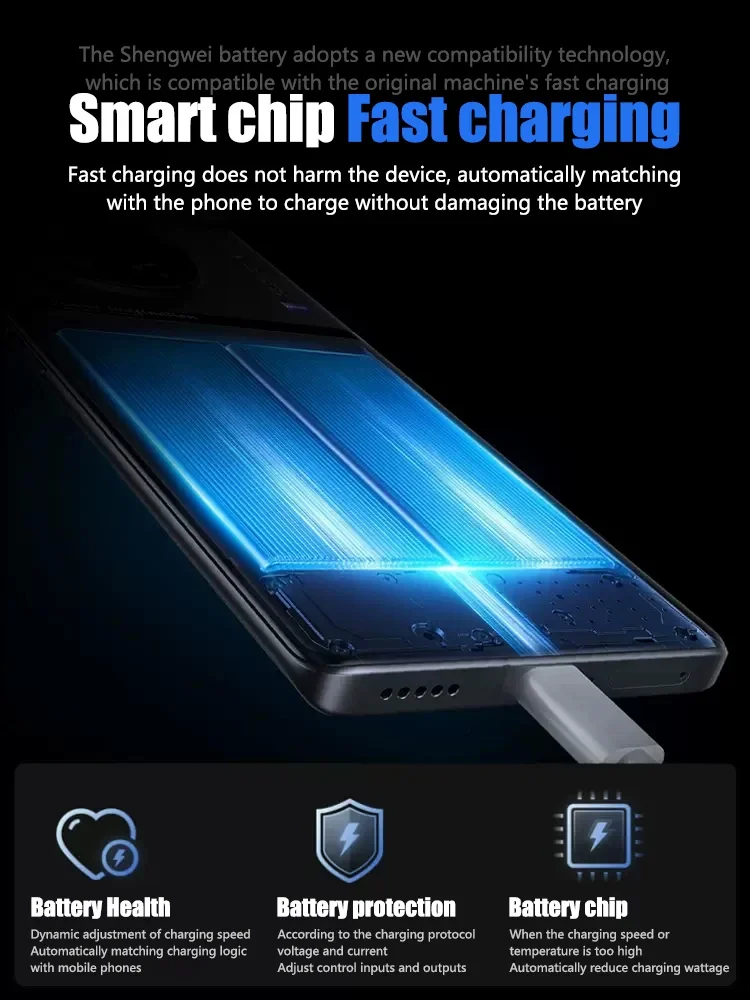 Batería de alta calidad para Samsung Galaxy Trend Xcover 3 4 4S 5 J5 E5 E7 C9 J4 J6 S20 M20 M30 Pro Plus G313H, Z Filp Fold 2 3 - imagen 5