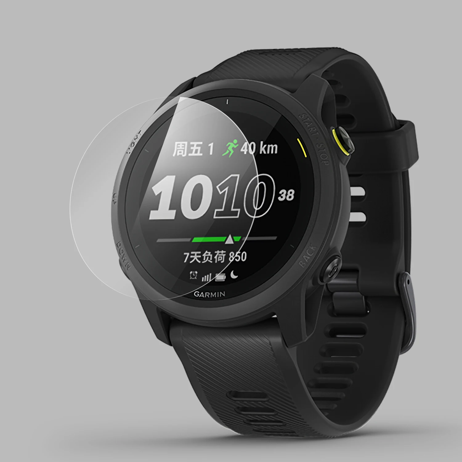 Para Garmin Fenix 7 7x7s 6 6S 6X 5 5S Protector de pantalla película de vidrio templado antiarañazos para Forerunner 235 945 735XT Enduro 2 - imagen 3