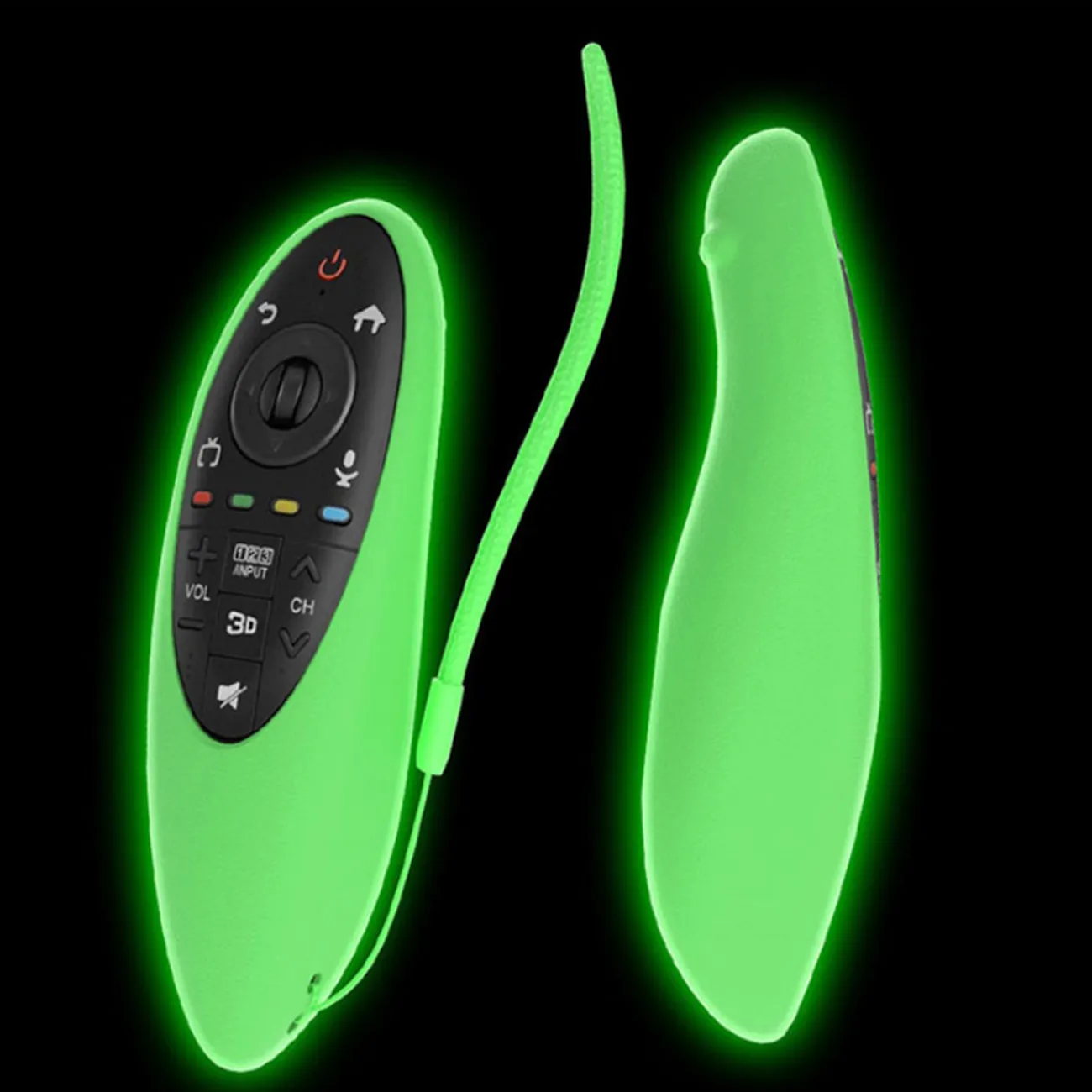 Funda protectora de silicona colorida compatible con LG AN-MR500G AN-MR500 Series Home Smart TV 3D Magic funda para mando a distancia - imagen 4