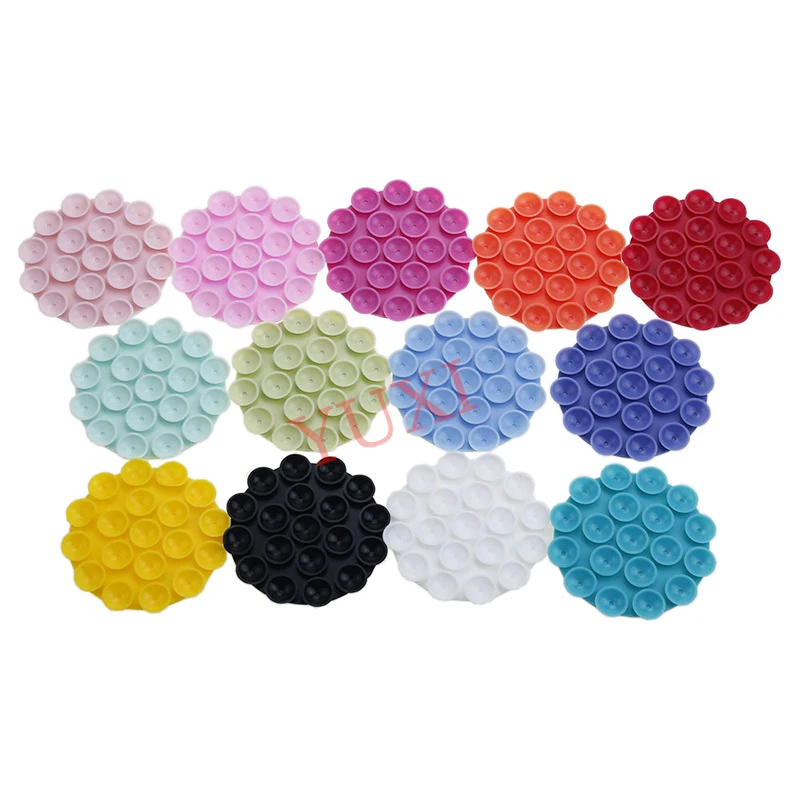 YUXI-soporte para teléfono con agarre fuerte, adhesivo de silicona con ventosa, antideslizante, manos libres, adhesivo, 1 ud. - imagen 5