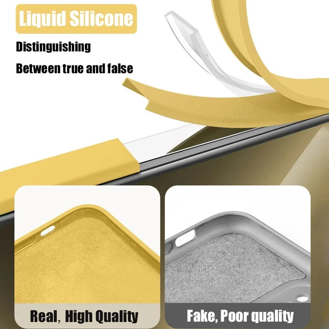 Para iphone 11 12 13 14 15 16 Pro Max funda de teléfono de silicona TPU a prueba de golpes Mini Xs XR 6 6S 7 8 14 15 16 Plus funda de lente - imagen 2