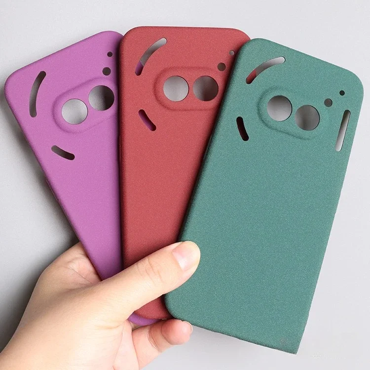 Para nada teléfono 3A Pro 3 A, funda suave mate de arenisca fina para nada teléfono 3a Pro, funda de silicona a prueba de golpes para teléfono