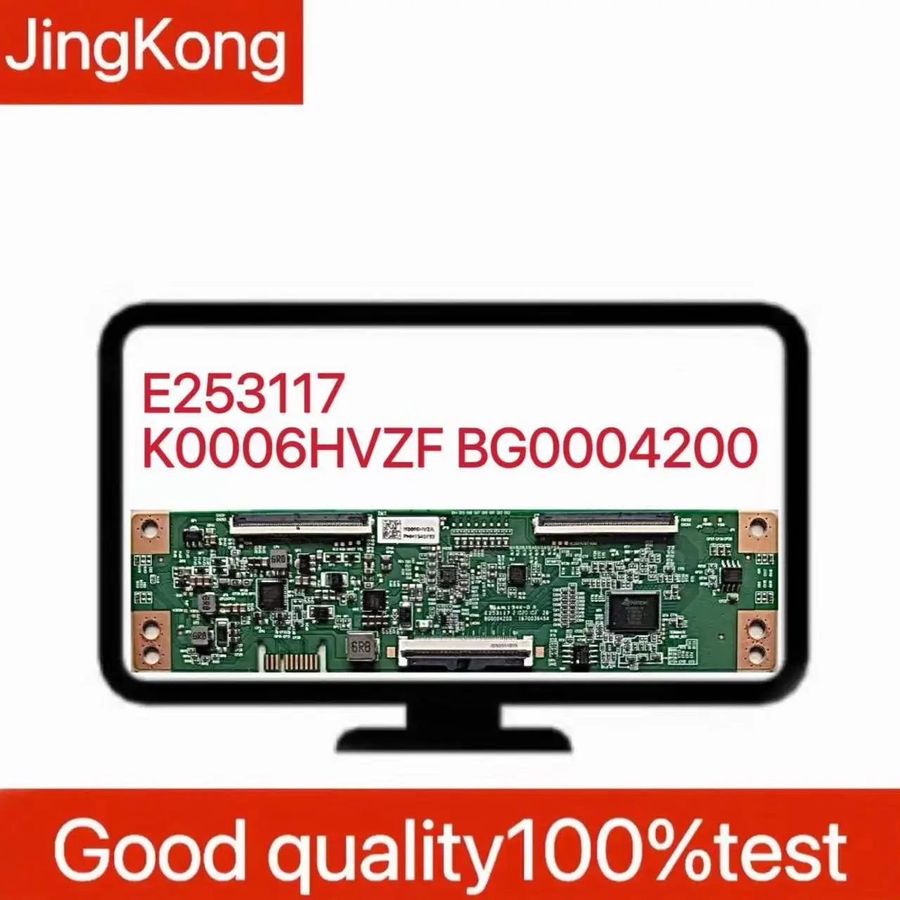 T-CON E253117 K0006HVZF K0006HVZE BG0004200 167003945A Original Hisense 65A63F