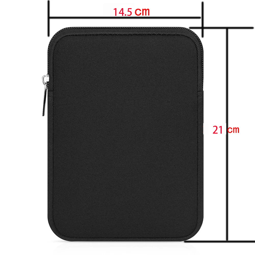 Funda para tableta Alldocube IPlay 50 Mini 8,4 pulgadas 2023 para mini Pro 8,4 funda con almohadilla bolsa con cremallera carcasa protectora Universal - imagen 2