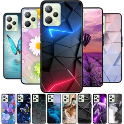 Realme C35 Funda trasera silicona antigolpes suave