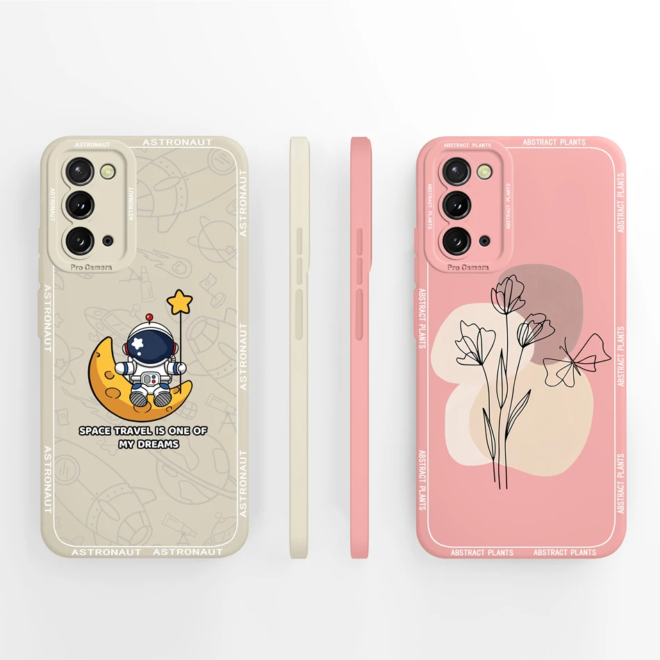 Para Samsung Galaxy Note 20 Ultra Funda suave de silicona líquida Simple Funda trasera de teléfono para Samsung Note20 5G Protector de cámara Funda - imagen 3