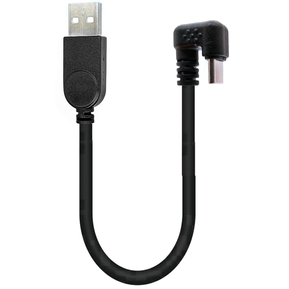 Cable de datos Typec mini micro USB Android U-bend cable typc-c p30pro/mate20 cargador cable corto 0,3 M - imagen 4