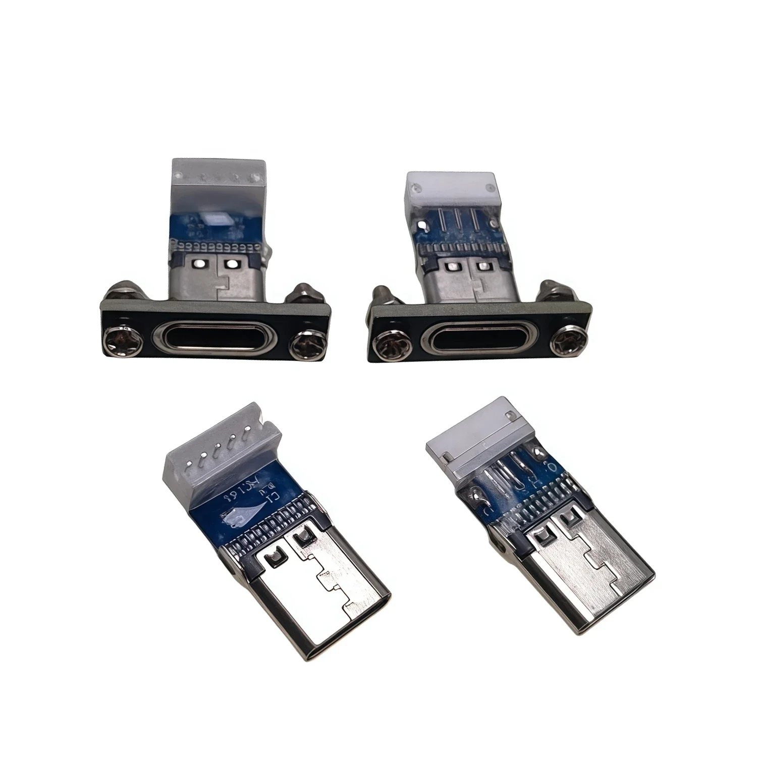 Cable 28AWG tipo c macho a hembra amd macho a macho se puede entregar a cualquier configuración ZH1.5 5/pin 10CM/20cm/30CM/50CM de largo - imagen 5