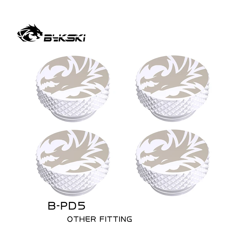 Bykski Racor Latón G1/4 Pulgada Refrigeración Líquida PC - imagen 2