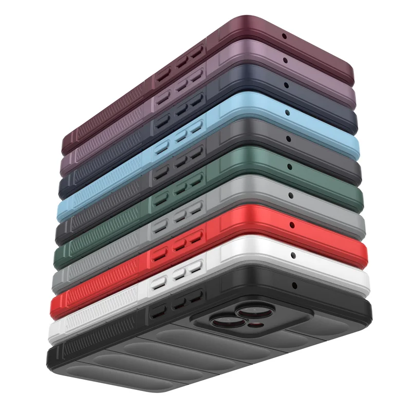 Funda de silicona antideslizante Para Motorola Moto G84, G54, G73, 5G - imagen 3