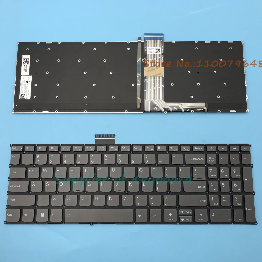 Nuevo teclado US/RU/SP/FR/CZ para Lenovo ThinkBook 15P G2 ITH,15P G2 ITL,15P gen 2,15 G2 ARE 20VG,15 G2 ITL 20VE,15p IMH 20V3 - imagen 2
