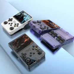 R36S – Consola Portátil Retro con Linux