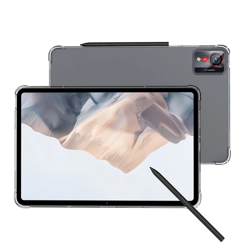 Funda transparente de TPU para tableta ZTE Nubia Tablet Pro, funda protectora de silicona con Airbag de 10,9 pulgadas, 2025 2024 - imagen 2